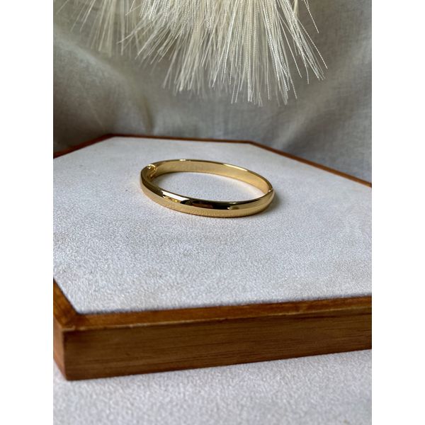 Bracelete Grosso Liso