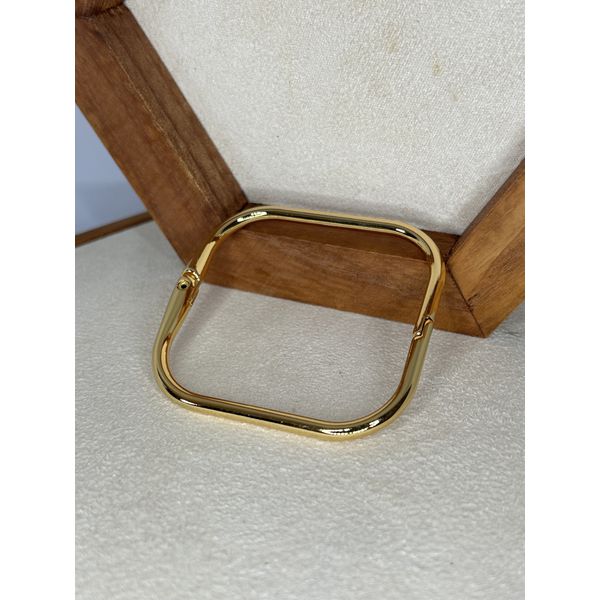 Bracelete Quadrado Ouro 