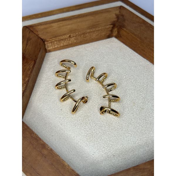 Brinco Ear Cuff Garras 