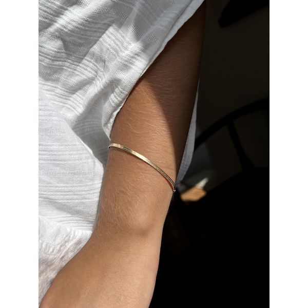 Pulseira Fita Laminada 