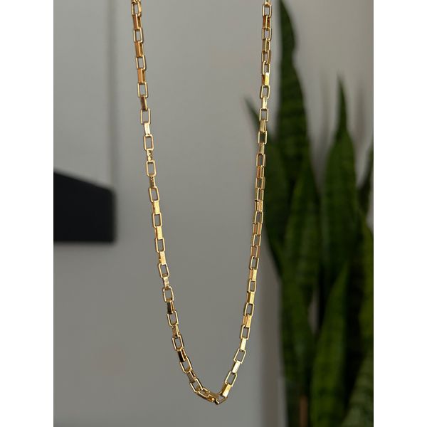 Chocker Elos Quadrados