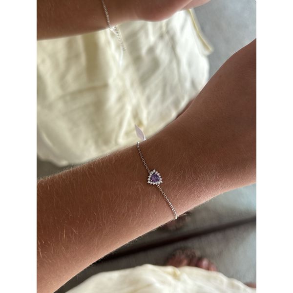 Pulseira Joinha Tanzanita 