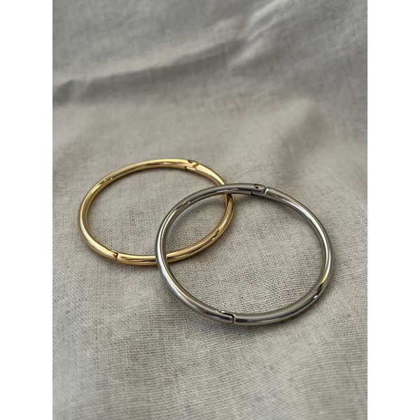 Bracelete Tubo Liso 