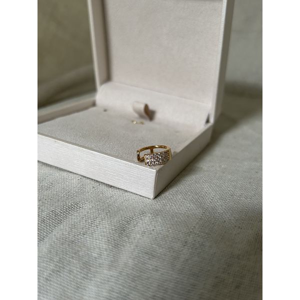 PIERCING FAKE CRAVEJADO BANHADO A OURO