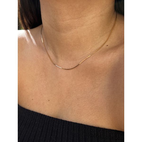 Colar Rabo de Rato 40cm