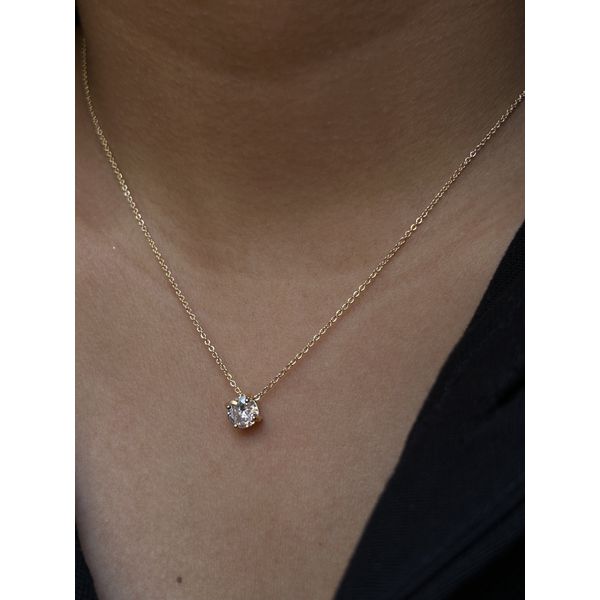 Colar Ponto de Luz Redondo