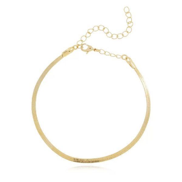 Pulseira Fita Laminada 