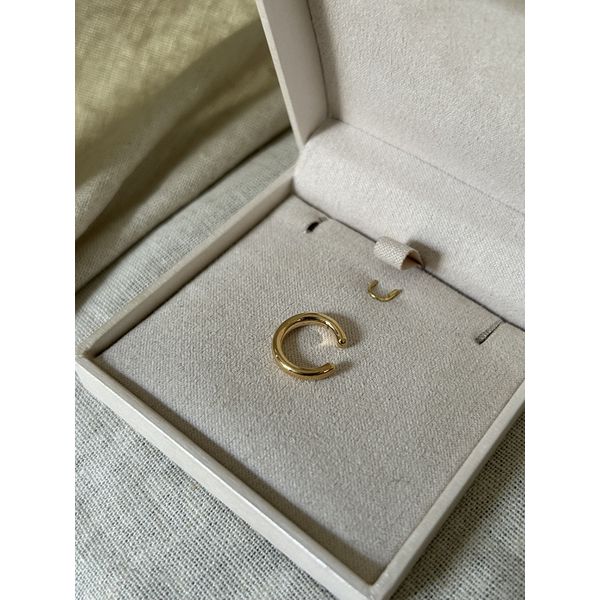 PIERCING FAKE TUBINHO BANHADO A OURO