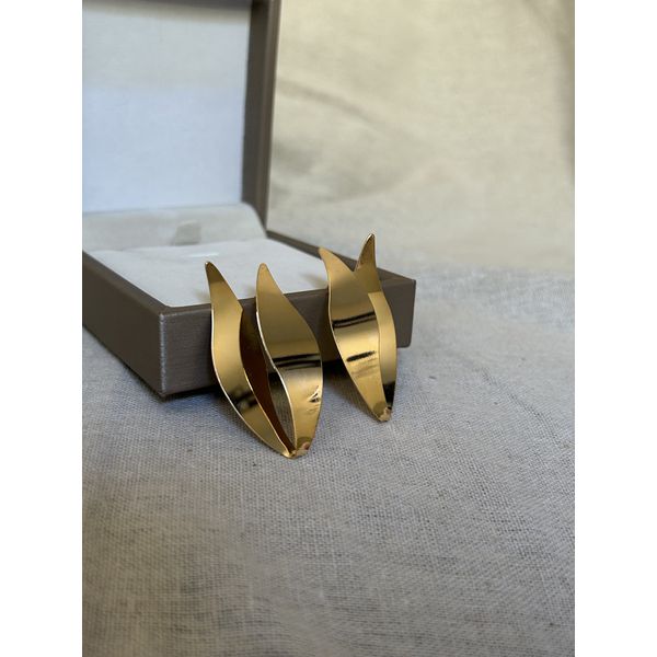 BRINCO FRONTAL BANHADO A OURO