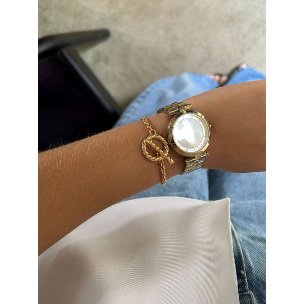 PULSEIRA CORRENTE TORCIDA E FECHO TORCIDO 