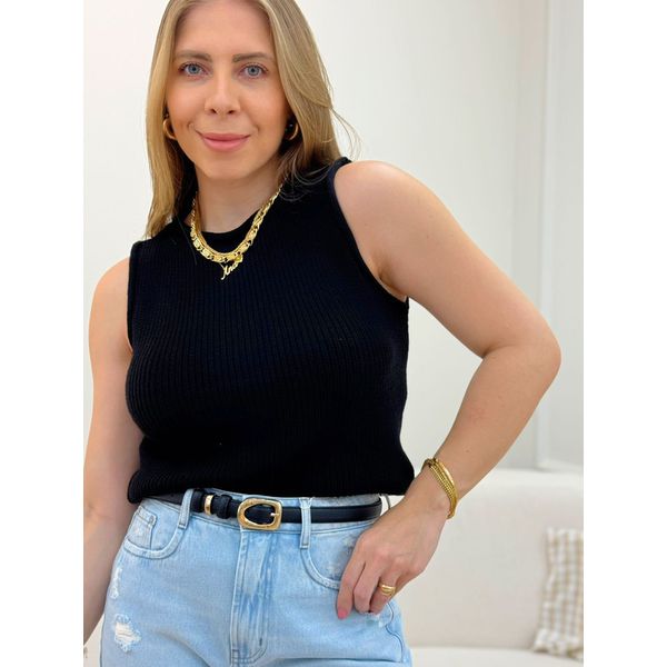 Blusa Bela Preta