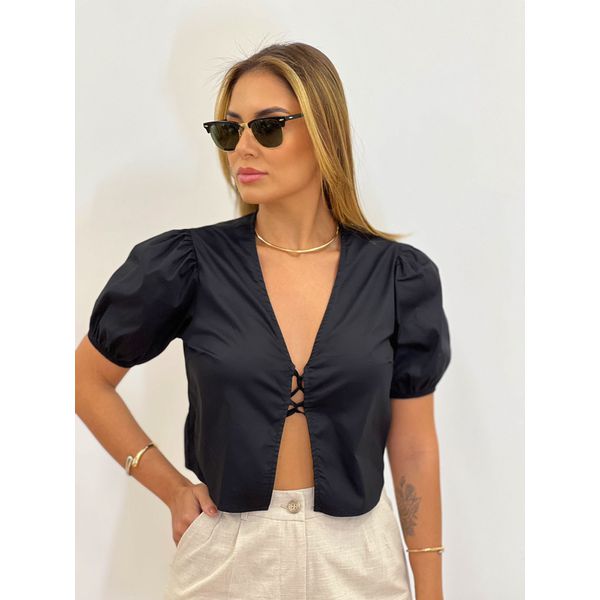 Blusa Maya Preta