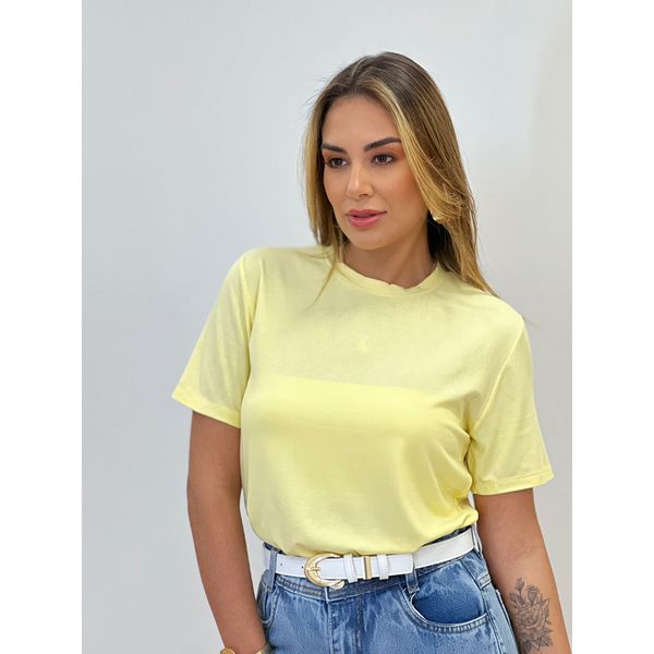 Blusa Helena Amarela