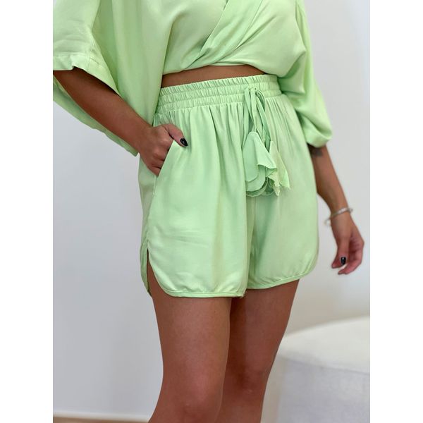 Shorts Betina Verde