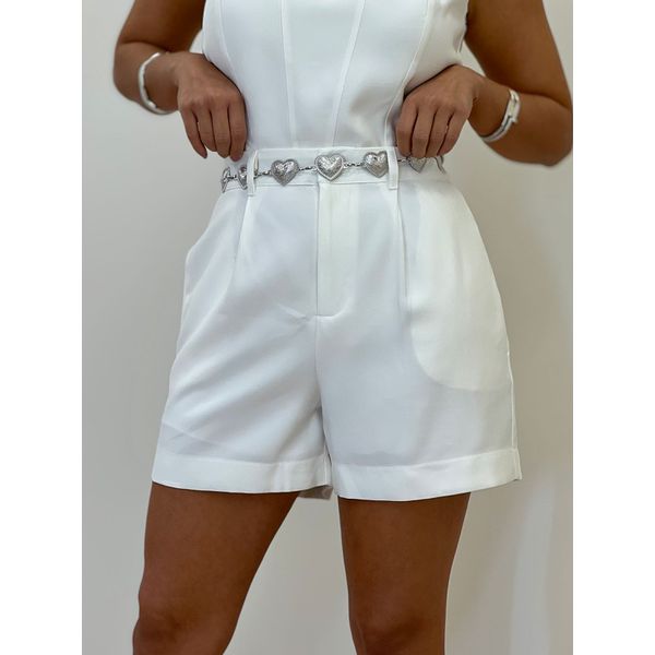 Shorts Bella Branco