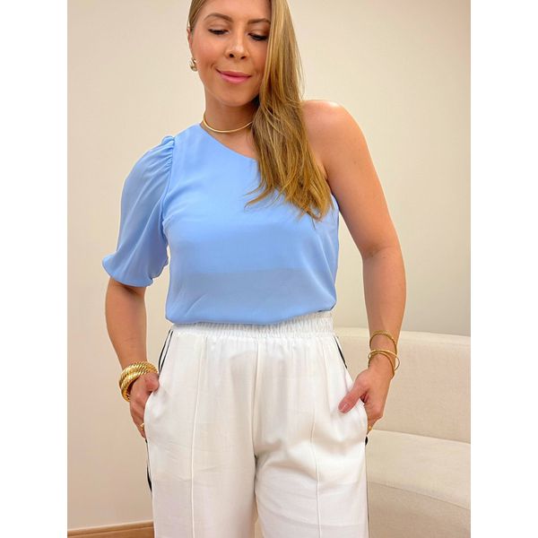 Blusa Laís Azul