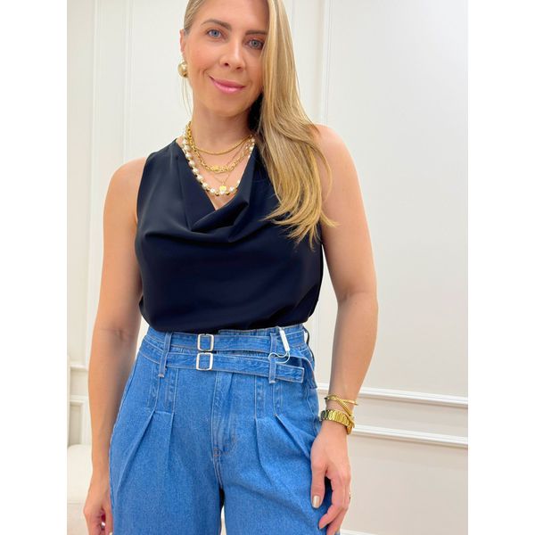 Blusa Degagê Preta