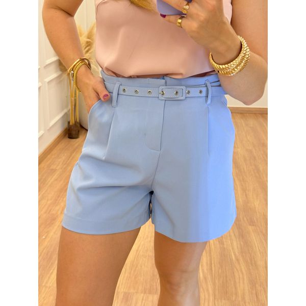 Shorts Zoe Azul
