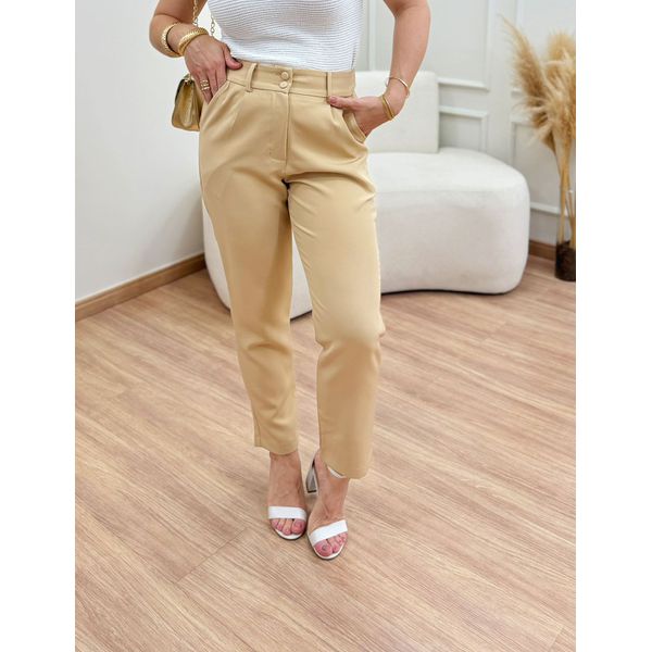 Calça Mabel Bege