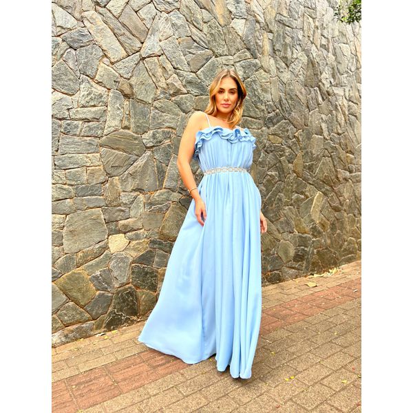 Vestido Charlote Azul