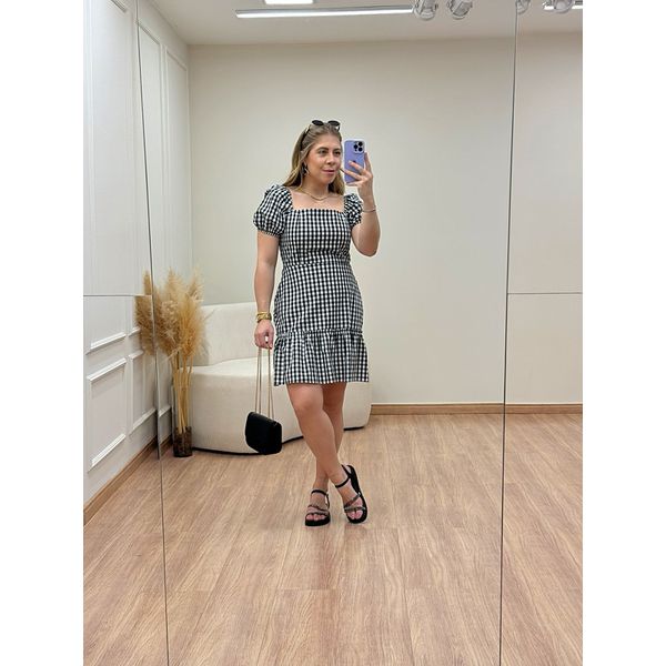 Vestido vichy cheap