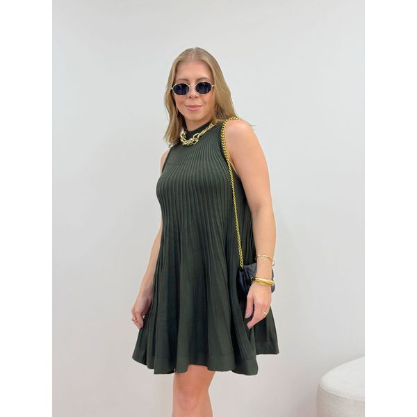 Vestido Lisa Verde