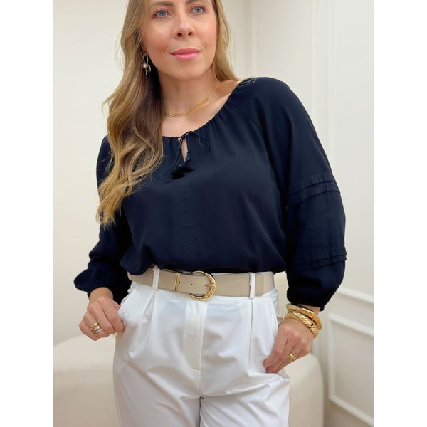 Blusa Marina Preta
