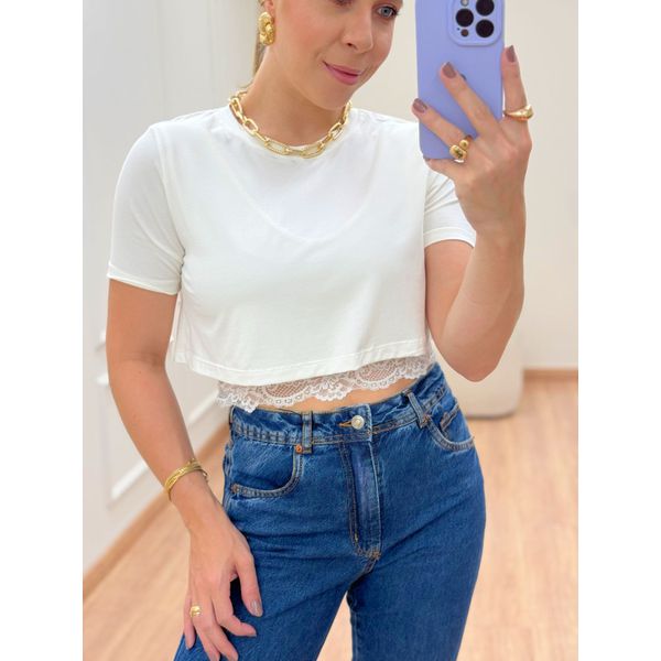 Cropped Olivia Branco