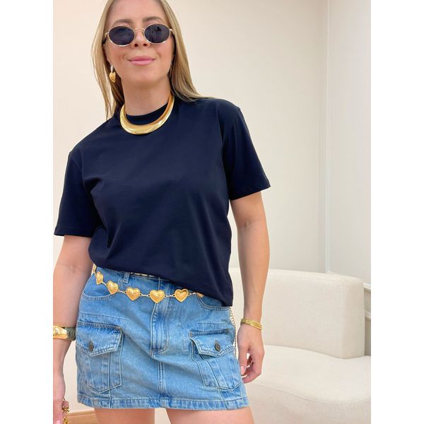 Camiseta Basic Preta