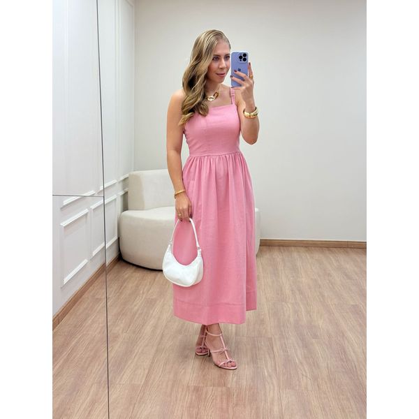 Vestido Calista Rosa