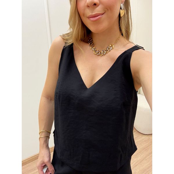 Blusa Serafine Preta