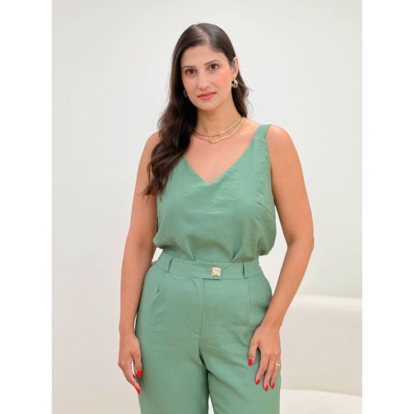 Blusa Serafine Verde