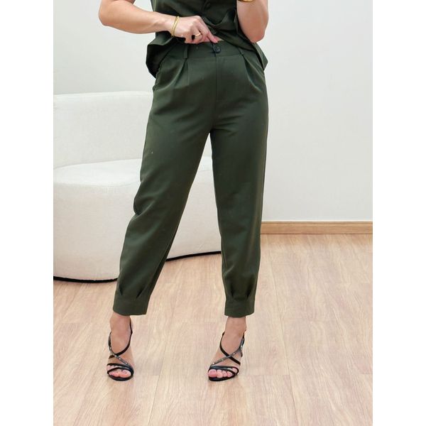 Calça Leona Verde