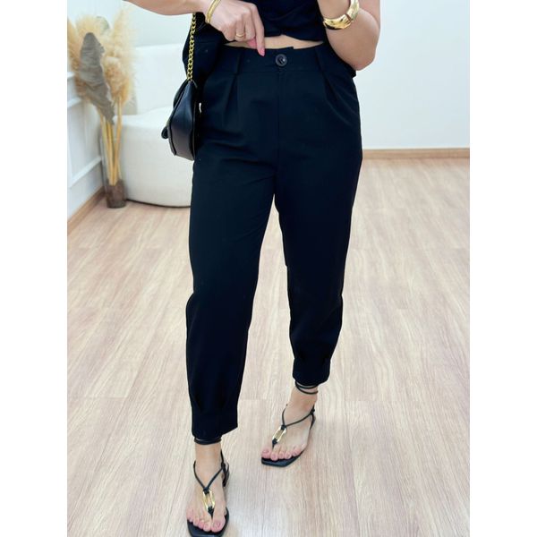 Calça Leona Preta
