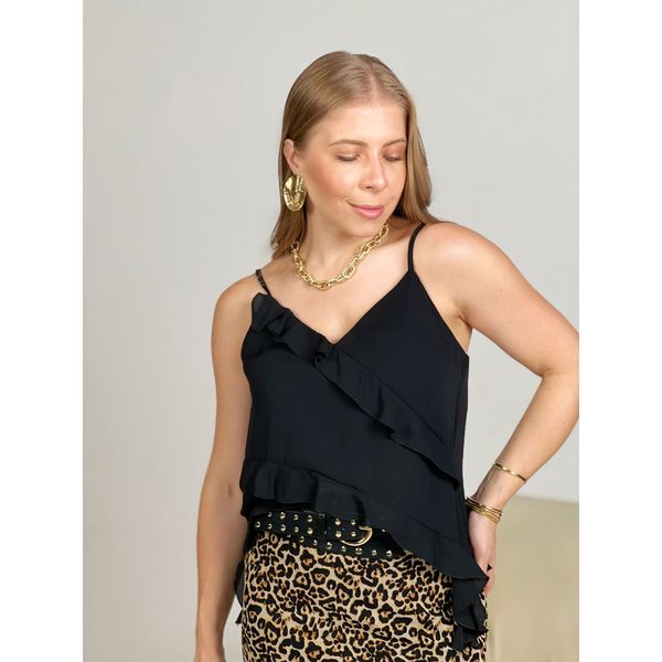 Blusa Willa Preta