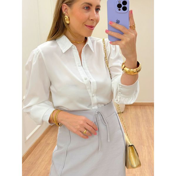 Camisa Séfora Branca