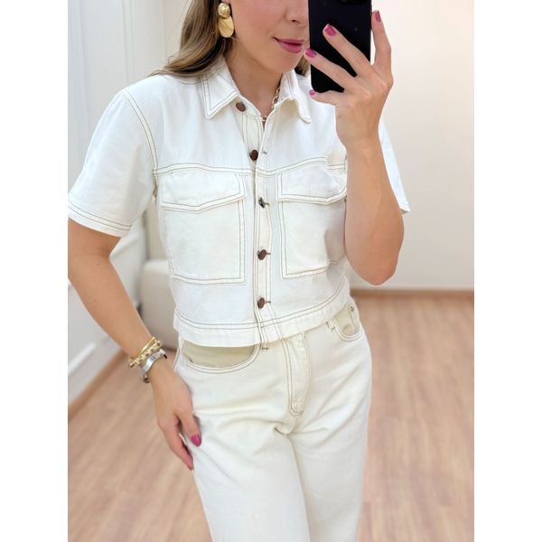 Casaqueto Off White