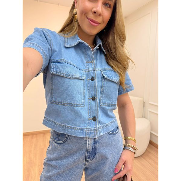 Casaqueto Jeans