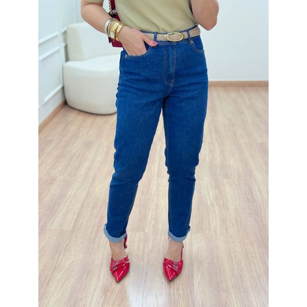 Calça Mom Dardak Jeans