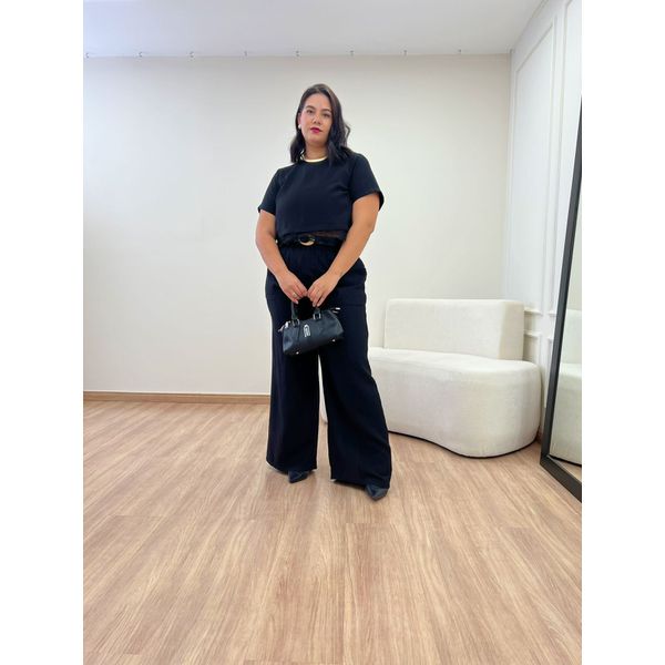 Cropped Fernanda Preta