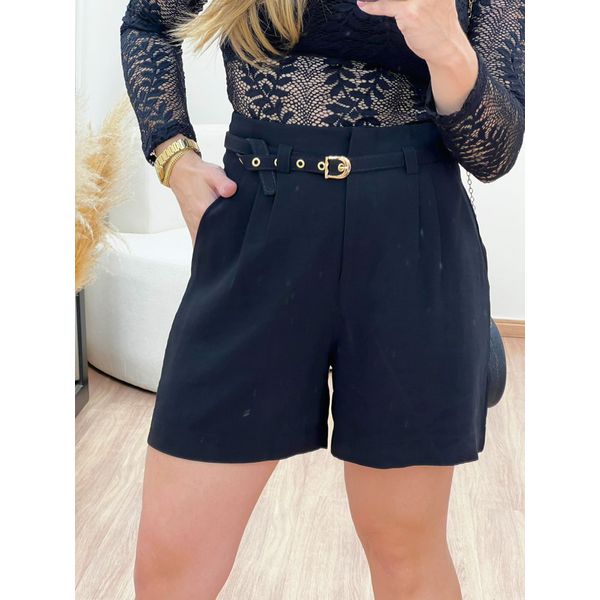 Shorts Matilda Preto