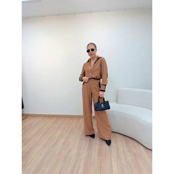 Conjunto Julieta Marrom