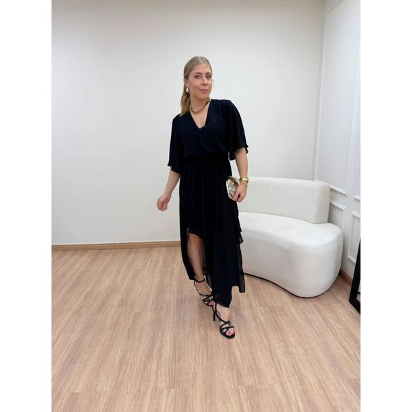 Vestido Cora Preto
