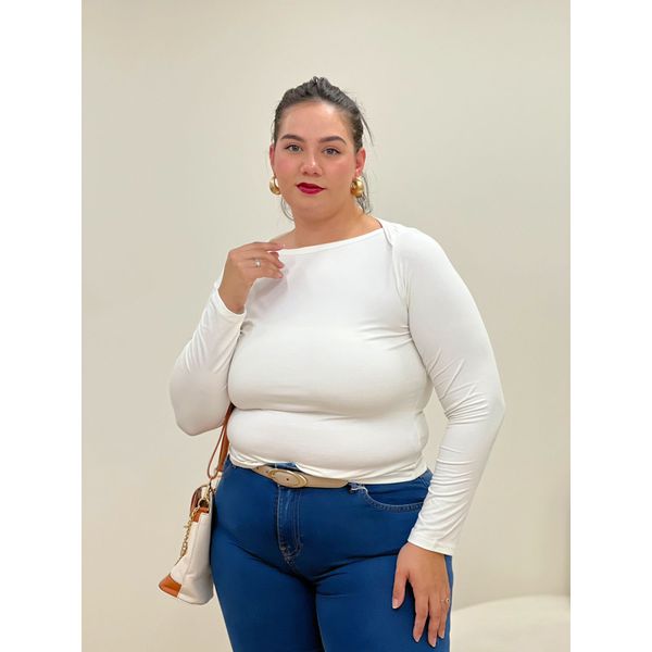 Blusa Basic Branca