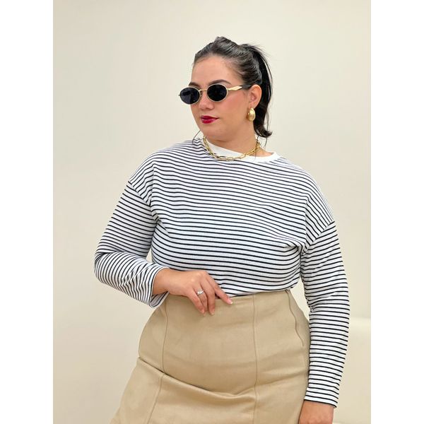 Blusa Olive Listrado