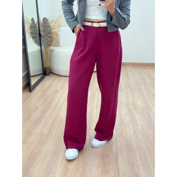Calça Pamela Vinho
