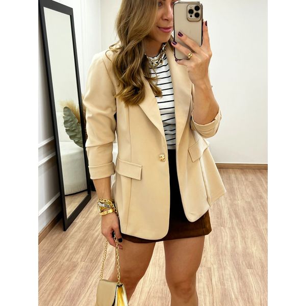 Blazer Sofi Bege