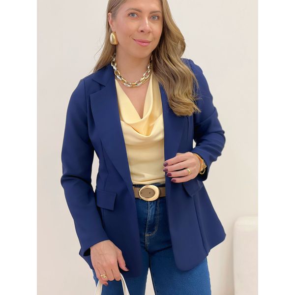 Blazer Sofi Azul
