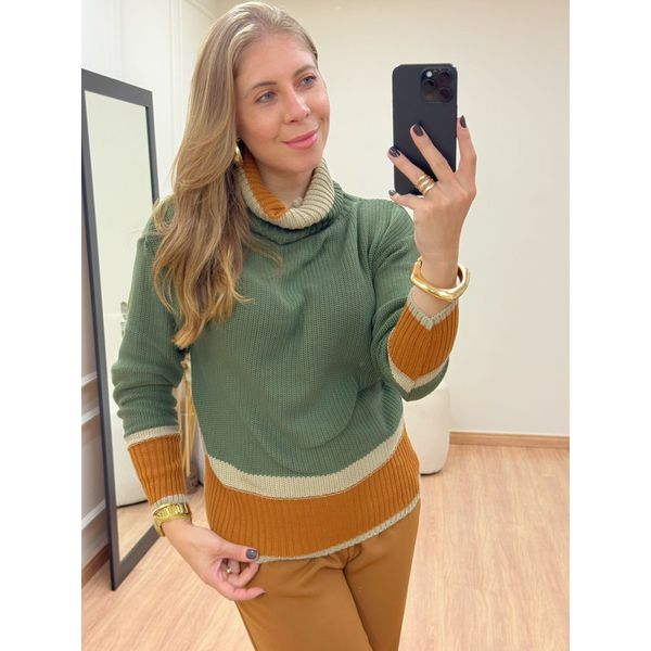 Blusa Helo Verde