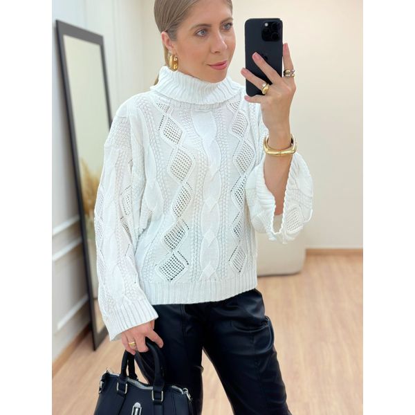Blusa Stela Branca